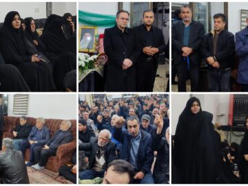 مردم ولایتمدار فیرورق در ماتم سیدالشهدای انقلاب اسلامی