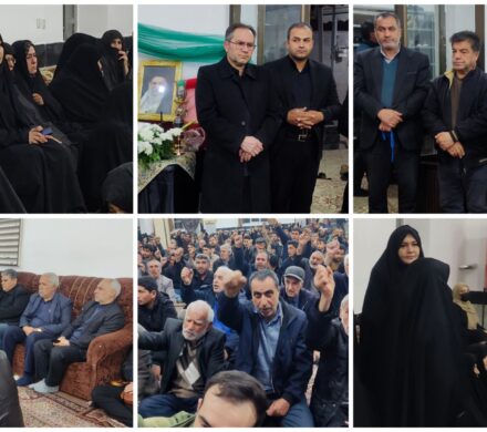 مردم ولایتمدار فیرورق در ماتم سیدالشهدای انقلاب اسلامی