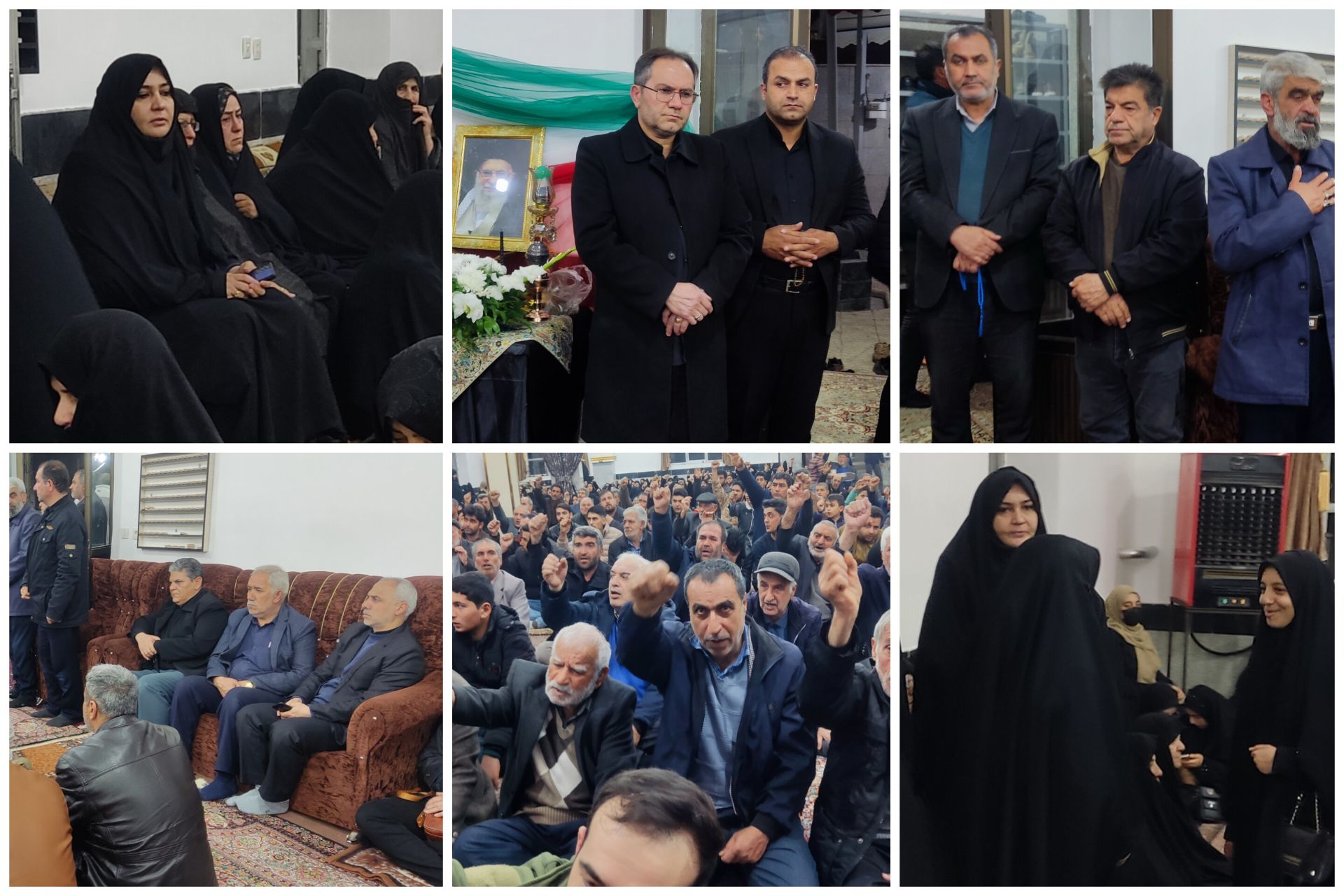 مردم ولایتمدار فیرورق در ماتم سیدالشهدای انقلاب اسلامی