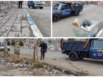 استمرار حضور میدانی گشت سیار ۱۳۷ در محلات فیرورق