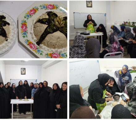 #استقبال پرشور #بانوان از کارگاه‌های رایگان #آشپزی در خانه محله شهرداری فیرورق