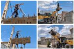 تعویض چراغ‌های تیربرق در میدان نماز، خیابان شهید بهفر و خیابان انقلاب با لامپ‌های LED